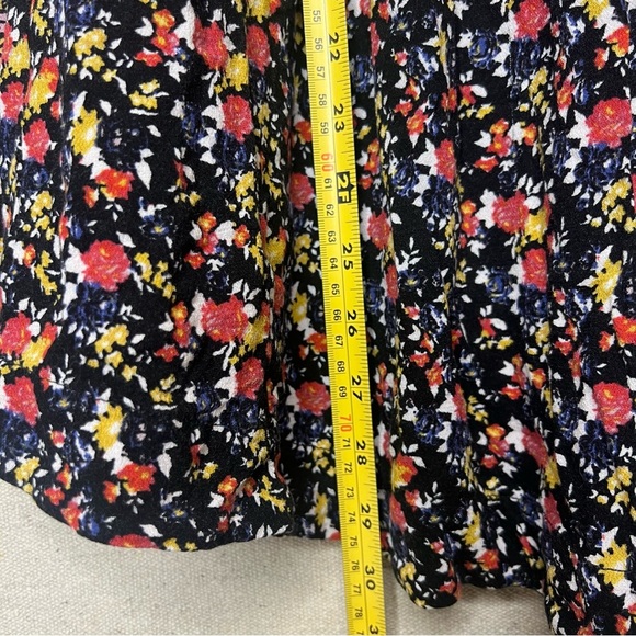 Free People Wildflower Fields Henley Tunic Blouse small - Picture 14 of 15